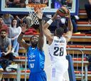 Fuenlabrada - Real Madrid: resumen y resultado, ACB (78-102)