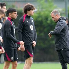 Los planes de Flick en Navidad