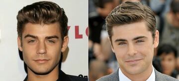 Garret Clayton y Zac Efron