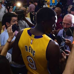 Los Suns, abiertos a quedarse con el contrato de Luol Deng