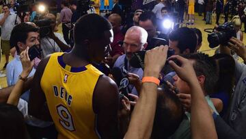 Los Suns, abiertos a quedarse con el contrato de Luol Deng