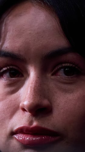 Scarlett Camberos during the media day America team prior to match against Tigres UANL as part Final of the Liga BBVA MX Femenil, Torneo Apertura 2025 at Hotel Royal Pedregal, on November 19, 2025 in Mexico City, Mexico.