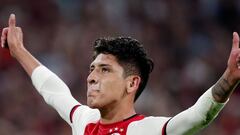 Edson Álvarez comandó la legión mexicana en Europa