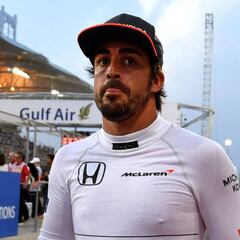 Alonso, "destrozado" por la muerte de un niño en su circuito