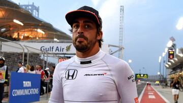 Alonso, "destrozado" por la muerte de un niño en su circuito