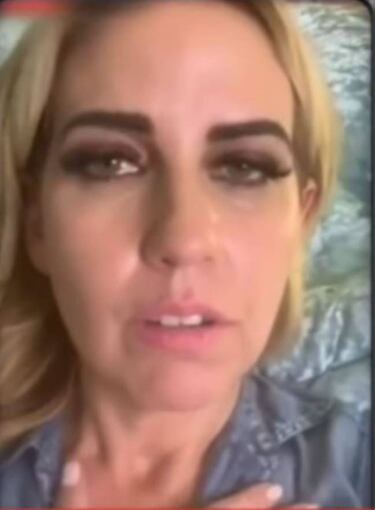 Raquel Bigorra llora tras acusaciones de Daniel Bisogno