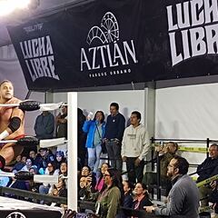Lucha Libre Elite invadió el Parque Aztlán