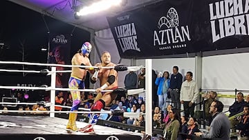 Texano Jr., enfrenta a Sansón de la NGD.