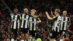 Manchester United vs Newcastle summary: score, goals, highlights | Premier League 2024/25