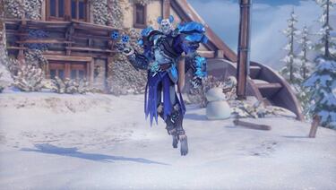 Así son las nuevas skins navideñas de Overwatch para Inverlandia 2019