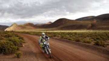 Joan Pedrero no ha podido terminar el Dakar.