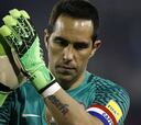 Claudio Bravo: "No dimos una imagen de equipo fuerte"