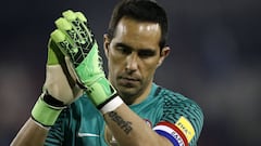 Claudio Bravo: "No dimos una imagen de equipo fuerte"