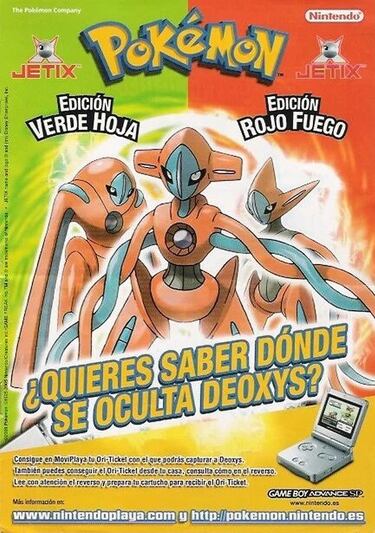 El rumor de Deoxys y el cohete de Pokémon Rubí y Zafiro se hizo realidad en los remakes de 3DS