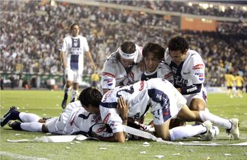 Los 42 equipos campeones durante la maldición de Cruz Azul