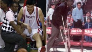 Jordan, Embiid, Ming, Walton... con la misma lesión de Marc