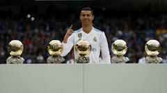 Cristiano Ronaldo: I still have a lot of space for trophies