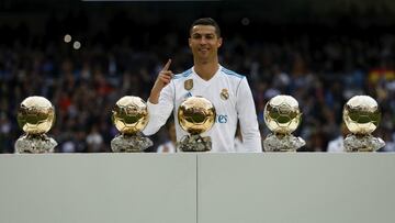 Cristiano Ronaldo: I still have a lot of space for trophies