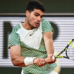 Alcaraz: “Del tenis solo cambiaría las pelotas”