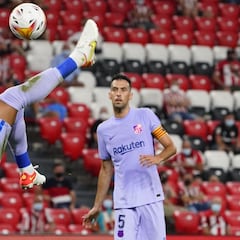 Araújo-Lenglet, defensa nueva