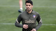 Atlético Madrid vs Real Madrid: Suárez out for derby revenge