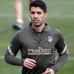 Atlético Madrid vs Real Madrid: Suárez out for derby revenge