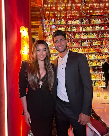 Los deportistas y famosos en Instagram