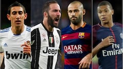 Todos los cracks con los que ha jugado Radamel Falcao