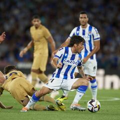 Aprobados y suspensos de la Real: cuando Silva se apaga…