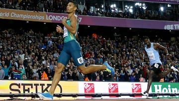 Van Niekerk sigue su calvario: no ir¨¢ a los Mundiales de Doha