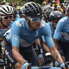 Primera prueba para los escaladores en el Tour Colombia