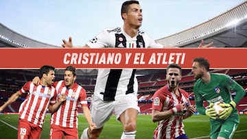 Los datos confirman a Cristiano como la bestia negra del Atlético: su segunda víctima preferida