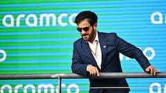 AUSTIN, TEXAS - OCTOBER 23: Mohammed ben Sulayem, FIA President, looks on from the podium during the F1 Grand Prix of USA at Circuit of The Americas on October 23, 2022 in Austin, Texas. (Photo by Clive Mason - Formula 1/Formula 1 via Getty Images)
PUBLICADA 19/01/23 NA MA31 1COL