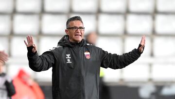 Daniel Ponz, entrenador del Eldense.