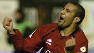 <b>MOHA.</b>El ex del Osasuna vestirá la camiseta del Espanyol las proximas dos temporadas