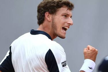 García-López se retira; Bautista, Carreño y Ramos, en octavos