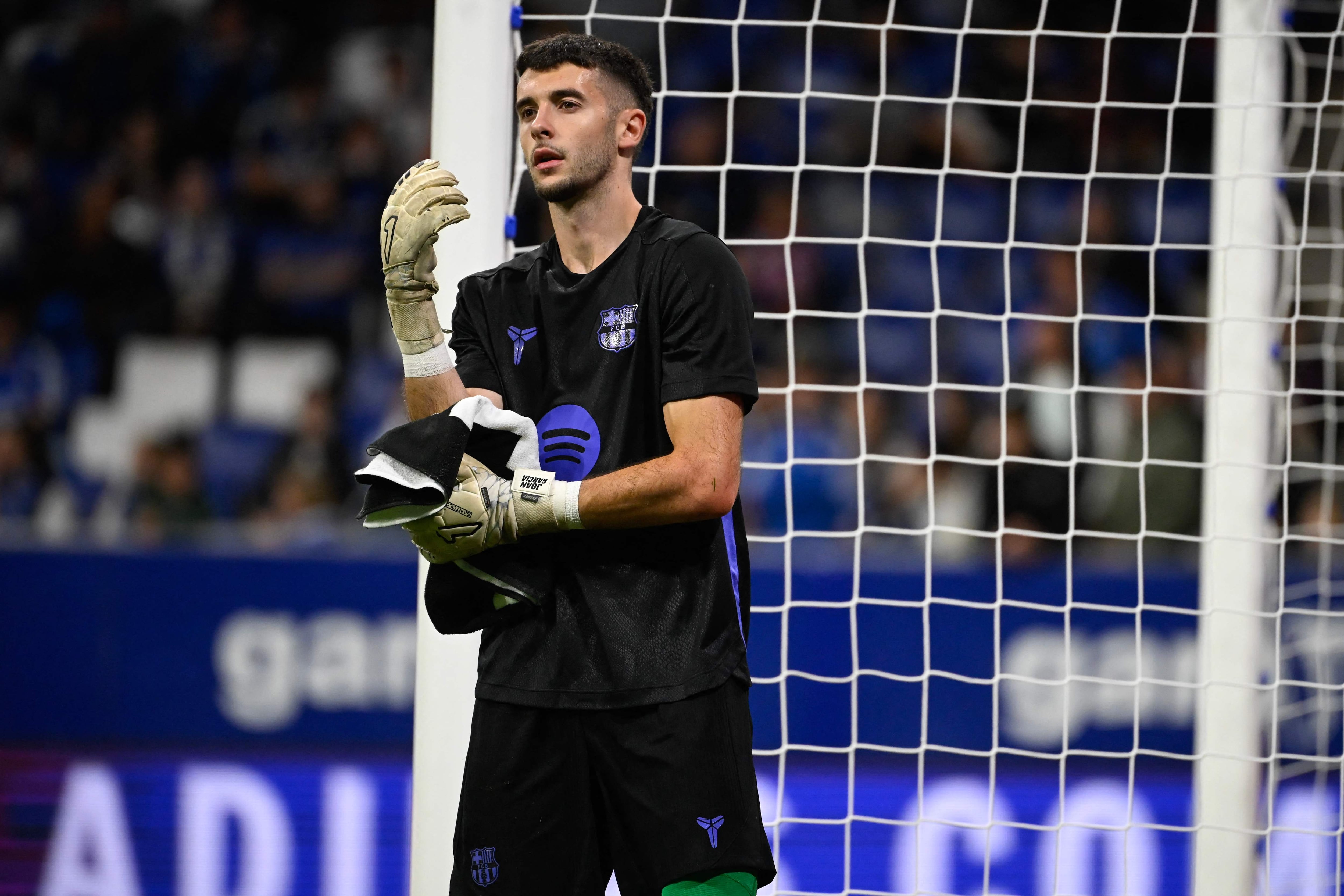 Joan García se rompe el menisco: será operado hoy