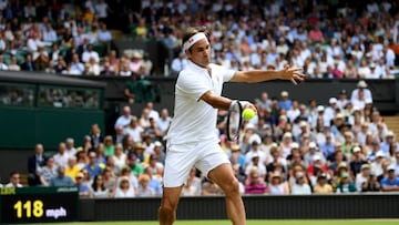 Roger Federer se enfrentará a Rafael Nadal en la semifinal de Wimbledon. El suizo dejó en el camino a Nishikori, Berrentini y Pouille