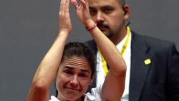 Las lágrimas de Vivi Ruano.