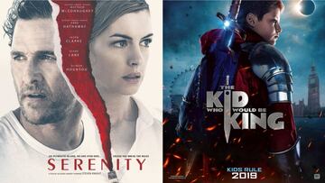 The Kid Who Would Be King y Serenity se estrenan este fin