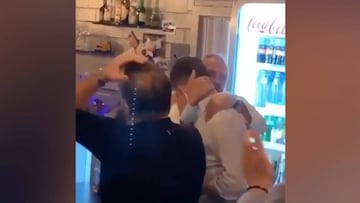 La fiesta de Pjanic para celebrar su fichaje por el Barça: ¡acabó llorando!