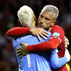 Keylor se agiganta ante Canadá y pone a Costa Rica a tiro del Mundial de Qatar