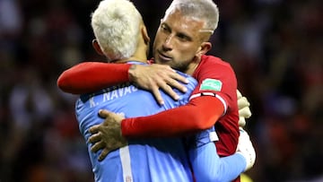 Keylor se agiganta ante Canad¨¢ y pone a Costa Rica a tiro del Mundial de Qatar