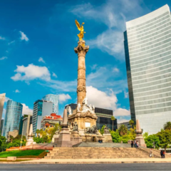 Dos sismos sacuden la Ciudad de México este jueves 14 de diciembre