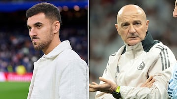 Dani Ceballos no se corta con Pintus en ‘X’