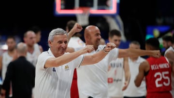 Siempre fiel a sí mismo, Pesic volvió a la final de un Mundial 21 años después. Con un currículum enorme y 74 años, el laureado entrenador triunfa en el baloncesto moderno igual que lo hizo en el pasado.