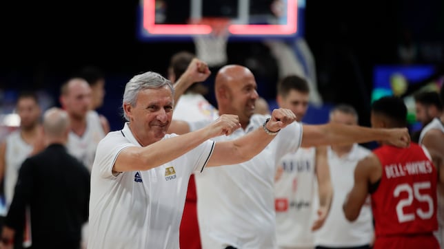 Svetislav Pesic deja de ser entrenador de Serbia