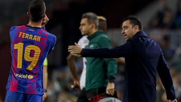 Xavi al vestuario: "Jugando así, ganaremos el 90% de las veces"