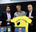 Setién: “El Villarreal es el club perfecto para mí”
