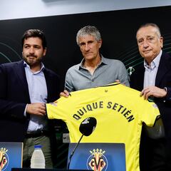 Setién: “El Villarreal es el club perfecto para mí”